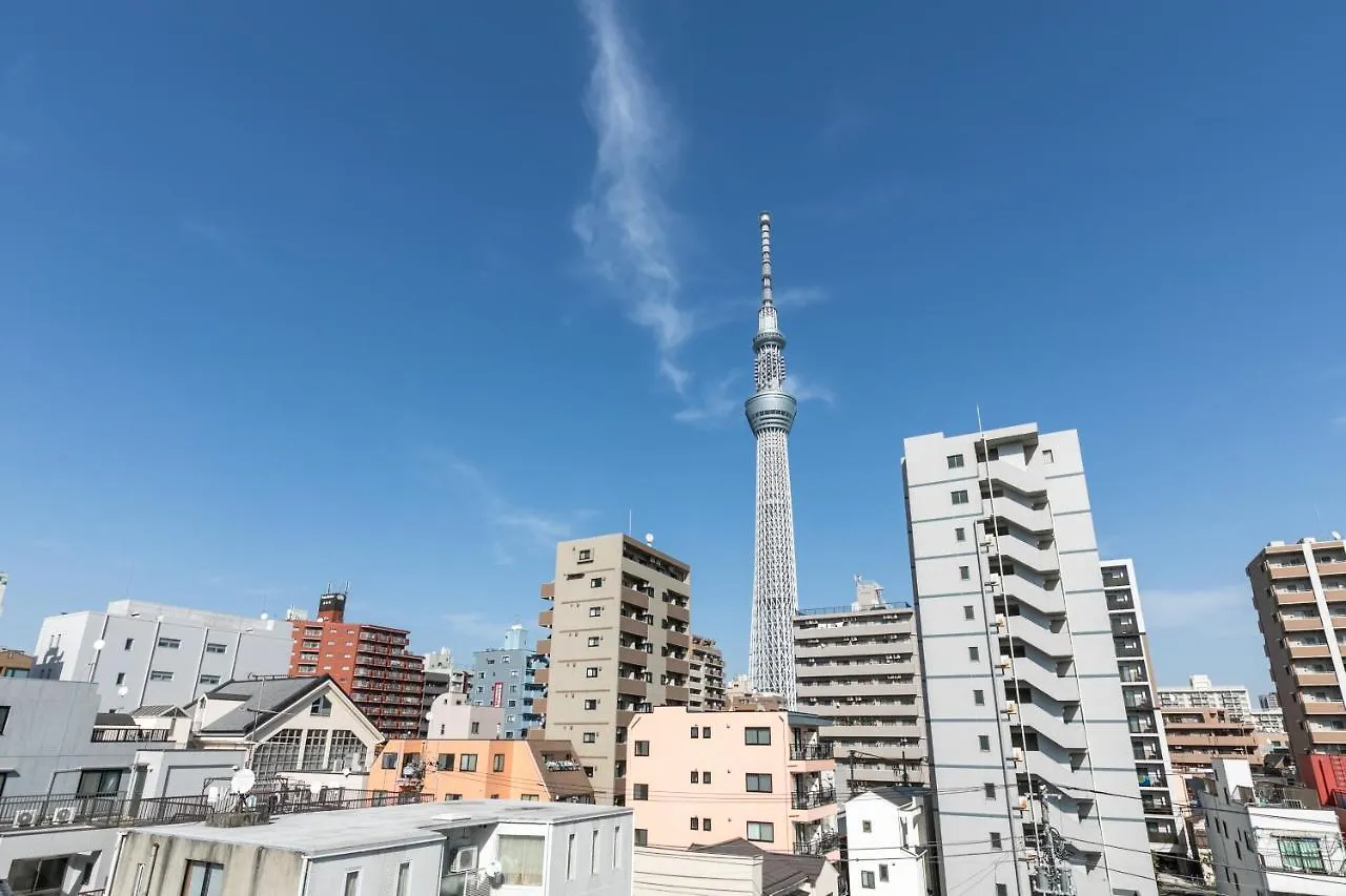 Asakusa Sky Stay Modern Room Tokyo 0*,