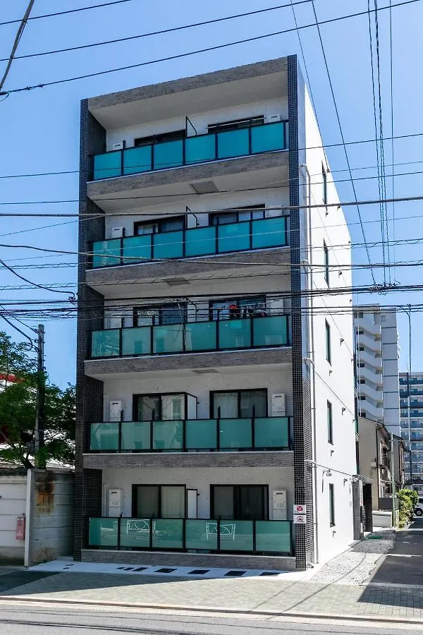 Apartment Asakusa Sky Stay Modern Room Tokyo