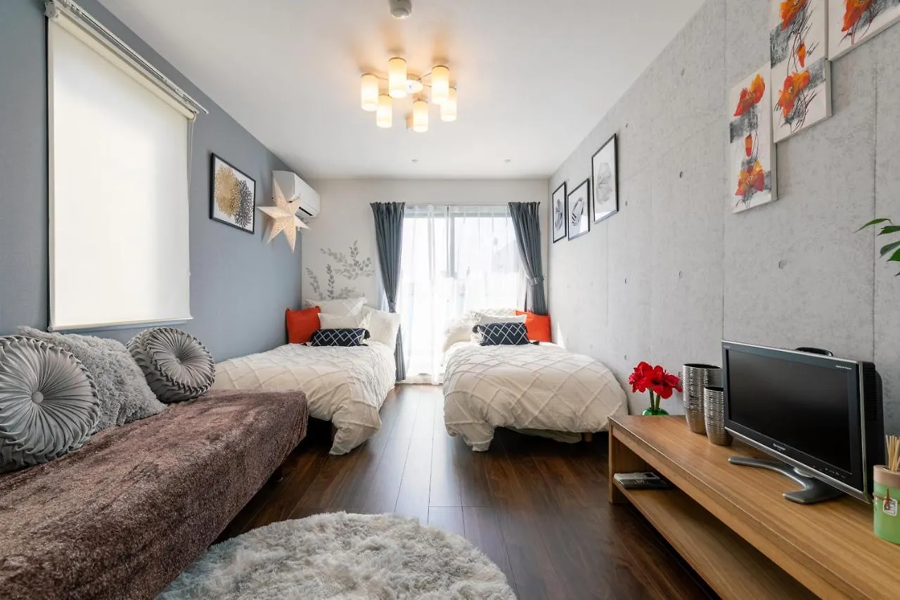 Asakusa Sky Stay Modern Room location