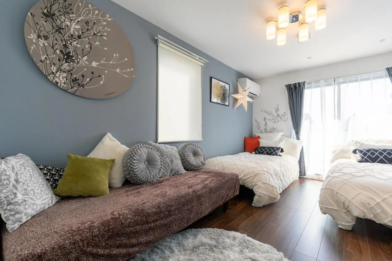 Asakusa Sky Stay Modern Room Τόκιο Ιαπωνία